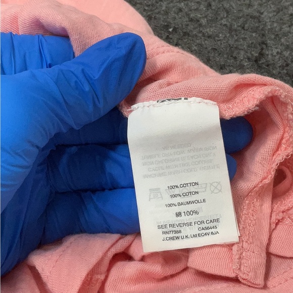 J. Crew Soft Pink tee size medium - Picture 4 of 4